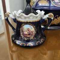 ظروف دکوری سرمه ای لیلی مجنون|صنایع دستی و سایر لوازم تزئینی|تهران, شهرک محلاتی|دیوار