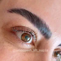 آموزش مجازی لیفت مژه و ابرو|خدمات آموزشی|محمدیه-قزوین, |دیوار