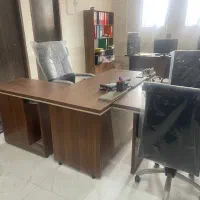 میز مهندسی و میز کنفرانس به همراه  شش تا صندلی|مبلمان اداری|سیرجان, |دیوار