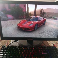 سیستم گیمینک کامل با مانیتور و....