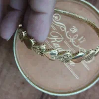 پلاک طلا سرویس تراش نو نو|جواهرات|تهران, استخر|دیوار