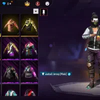 اکانت فری فایر لول 53 فقط حضوری برازجان|کنسول، بازی ویدئویی و آنلاین|برازجان, |دیوار