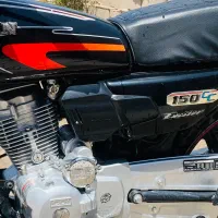 موتور احسان 150 سیسی|موتورسیکلت|بم, |دیوار