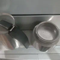 قهوه جوش ۴کاپ|قوری، کتری، قهوه‌ساز دستی|اسلام‌شهر, شهرک سعیدیه|دیوار