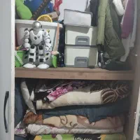 کمد جا رختخوابی|جاکفشی، کمد، دراور|بومهن, |دیوار