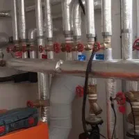 تعمیرات و تاسیسات و اجرای تاسیسات و موتور خانه