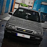 پراید هاچبک مدل88
