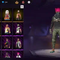 اکانت فری فایر گاد