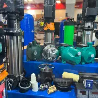 لوازم تصفیه آب صنعتی نیمه صنعتی وخانگی(پیشرو صنعت)