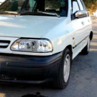 پراید مدل ۱۳۸۲ سالم و سرحال و بسیار خوش روخ