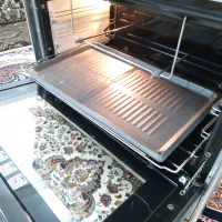 فرگاز تمام استیل آلتون2اگزوزه و رگلاتور دار درحدآک|اجاق گاز و لوازم برقی پخت‌وپز|اهواز, شهرک رزمندگان|دیوار