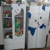 کمد و ویترین و تخت بچه