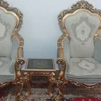 مبل سلطنتی ۹ نفره|مبلمان خانگی و میز عسلی|بوکان, |دیوار