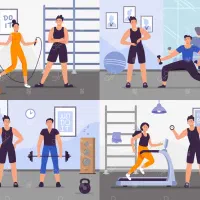 مربی بدنسازی/لاغری/چاقی