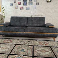 مبلمان هشت نفره در حد نو|مبلمان خانگی و میز عسلی|گلبهار, شهر جدید گلبهار|دیوار