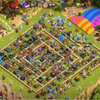 اکانت کلش اف کلنز clash of clans