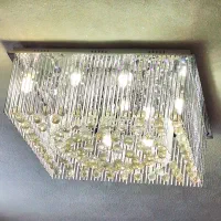 لوستر کریستالی|لوستر و چراغ آویز|تهران, شهرک رضویه|دیوار