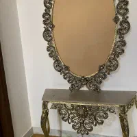 ااینه کنسول متالیک