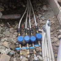 لوله کشی ساختمان و فاضلاب و انشعابات