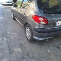 پژو ۲۰۶ مدل ۸۳ معاوضه با وانت