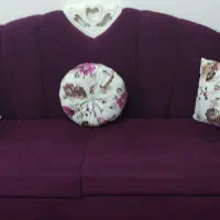 مبلمان همراه آباژور ومیز ناهار خوری۴نفره،جلومبلی|مبلمان خانگی و میز عسلی|رباط‌کریم, مسکن مهر آبشناسان|دیوار