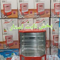 بخاری هیتر برقی عمده و تک فن دار فندار و ساده ورنا