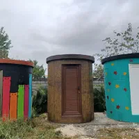 سرویس بهداشتی پیش ساخته بتنی قابل حمل و جابجایی