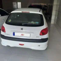 ۲۰۶ تیپ ۲ مدل ۱۴۰۰ بی رنک|خودرو سواری و وانت|اردبیل, |دیوار