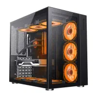 کیس و سیستم گیمینگ 24 ماهه / RTX5060 / 12400 / 1T