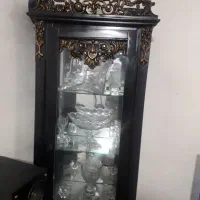 بوفه شیشه ای زیبا