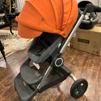 کالسکه و کریر stokke هلندی|کالسکه و لوازم جانبی|تهران, الهیه|دیوار