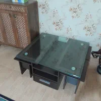 میز عسلی مستطیلی