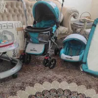 کالسکه کریر ،گهواره مکلارن، روروئک ،مناسب سیسمونی