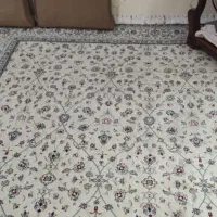 ی جفت فرش طرح دستبافت مشهد