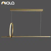 لوستر/مدرن ریموت دار مدل خطی کد L5015 برند نیالا|لوستر و چراغ آویز|مشهد, توس (بلوار توس)|دیوار