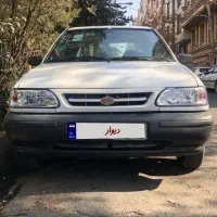 پراید مدل ۹۲ بی رنگ شاسی پلمپ