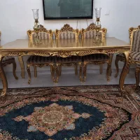میز ناهارخوری ۸ نفره|میز و صندلی غذاخوری|تهران, مجیدیه|دیوار