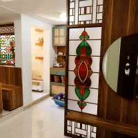 دکور معرق برای سقف ، ستون و دیوار|لوستر و چراغ آویز|تبریز, |دیوار