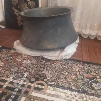 دیگ مسی بسیار ناز