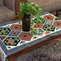 فروش انواع فرش و گلیم دستباف با بهترین کیفیت|گلیم، جاجیم، گبه|خرم‌آباد, |دیوار