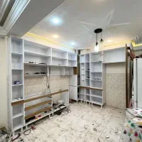کمددیواری،کابینت،جاکفشی،کنسول|جاکفشی، کمد، دراور|دوگنبدان, |دیوار