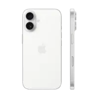 ایفون ۱۶ سفید ۱۲۸ گیگ ۲ سیم باتری ۱۰۰ بدون نقطه