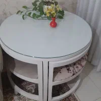 میز غذا خوری ۴نفره