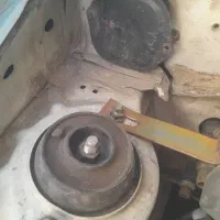 پراید87تصادفی موتور وگیربکس سالم قطعات داخلی کامل|خودرو سواری و وانت|شهرکرد, |دیوار