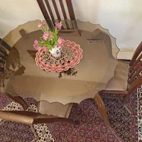 میز ناهارخوری ۴ نفره|میز و صندلی غذاخوری|کرج, عظیمیه|دیوار