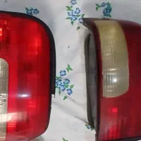 چراغ خطر پراید