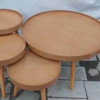 *لبه دار*پیش مبلی*دایره*|مبلمان خانگی و میز عسلی|رشت, حومه رشت|دیوار