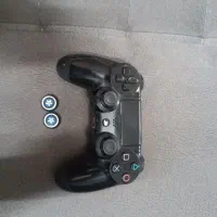 دسته PS4 slim اصلی سر کارتونی و دیسک بازی|کنسول، بازی ویدئویی و آنلاین|پرند, فاز ۴|دیوار