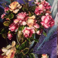 تابلو فرش دستبافت|تابلو فرش|آمل, |دیوار