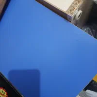 تخت کودک ابی رنگ